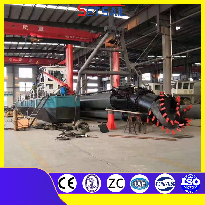 Hydraulic Diesel Engine 10 Inch Cutter Suction Sand Dredger Vessel