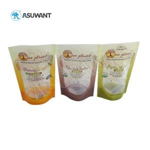 Wholesale Custom Logo Stand Up Cookies Food Packaging Pouches With Zipper from china suppliers