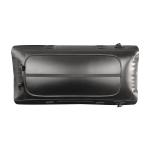 TPU Outdoor Waterproof Dry Duffel Bag 120L Black Color For Camping