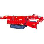 LWL-80 Versatile Underground Crawler Mucking Loader Customized
