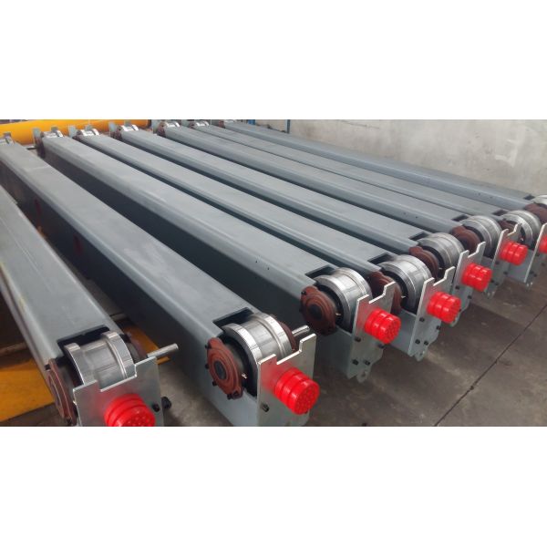 Pure European Crane End Carriage With Nord Motor