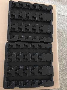 Wholesale Black PET Blister Packaging Box Onveninent For Packing Chocolate Present from china suppliers