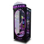 Amusement Game Center Pink Date Cut Prize Machine Coin Operated Big Toy Gift