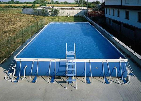 Quality Square Metal Frame Pool for sale