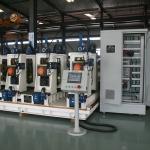 Industrial Automatic 20X20-75X75mm Square Tube Mill Mill High Performance