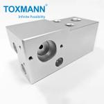 OEM Customized Breathing Machine Parts CNC Machining 6061 Aluminum Metal Turning