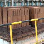 Supply High Temperature Magnesia Chrome Refractory Bricks for Cement Rotary Kiln