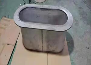 Wholesale CE Melting Zinc Material Casting Iron Crucible from china suppliers