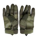 Protective Shell Knuckle Touchscreen Full Finger Motorcycle Gloves for Outdoor