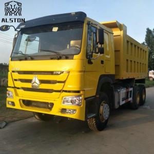 Wholesale Heavy Duty Used Dump Trucks , Sinotruk Howo Tipper Truck 371hp 375hp 420hp from china suppliers