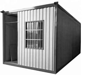 Wholesale Living Flat Pack Container Homes , Energy Efficient Ready Made Container House from china suppliers