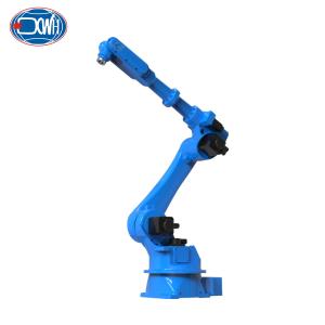 Wholesale 5 Axis Pallet Wrapping Cutting Pick And Place Spray Painting Welding Tig Robot Robotic Welder Arms For Manufacturing from china suppliers