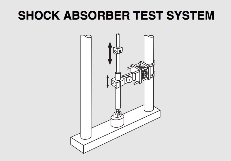 W01-358-7042 Firestone Air Bag 19B.75 Air Inlet 3/4NPT For Shock Absorber Test System