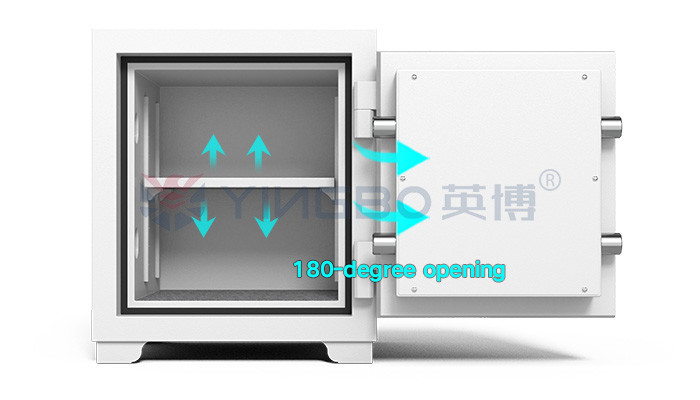 Electronic Digital Lock Anti Theft 1 Hour Fireproof Safe For Security YB/FW-48