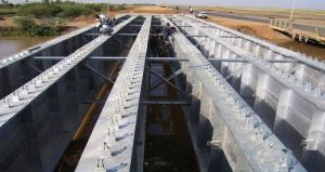 Wholesale Tracked Girder Bridges 60t Loading Capacity Speedy Erection from china suppliers