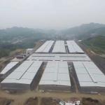 Commercial Steel Airplane Hangar Building , Prefabricated Aircraft Hangars