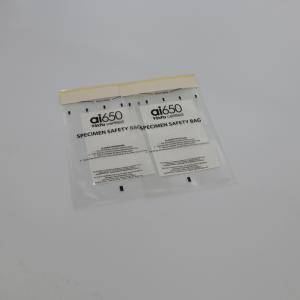 Wholesale transparent Zipper Pouch For Biohazard Medical Specimen from china suppliers