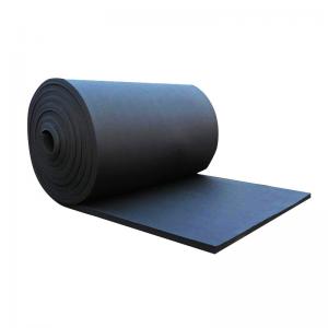 Wholesale Flame-Retardant Rubber Horse Stall Mattress Insulation Board Rubber Board Sponge Self-Adhesive Insulation from china suppliers