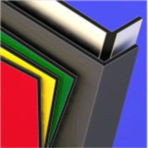 Wholesale Glossy Red Aluminum Composite Cladding Panels 1240mm For Interior Signage from china suppliers