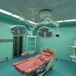 Electric Gynecological Examination Obstetric Bed 2000 X 600 X 650mm SS 304 For
