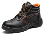 European Standard Genuine Leather Waterproof Men Work Safety Shoes Boots With