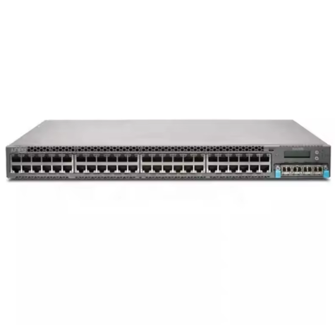 Private Mold EX4400-48T 48-Port Switch with 10/100/1000Mbps Transmission Rate Speed and 550W AC Power Supply