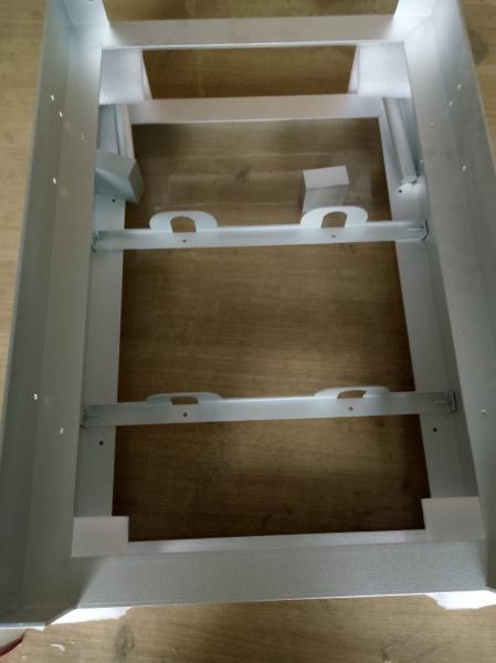 Metal Stamping Process Sheet Metal Process Alloy Aluminum Box For Powder Coated