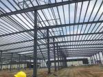 High Strength Prefab Steel Structure Garage Workshop Building