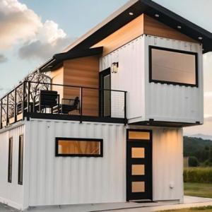 Wholesale Convenient Container House Expandable 2 Story Modern Container Homes from china suppliers