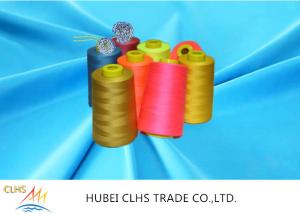 Wholesale Plastic Cone Dyed 100% Polyester Sewing Thread For Suits Garments from china suppliers