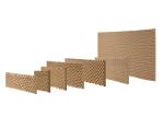 Normal Paper Honeycomb Core 10 - 90mm Thickness For Filling Door
