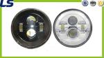 7" Osram White Amber LED Headlight for Harley Jeep Wrangler Jk Tj Lj Unlimited