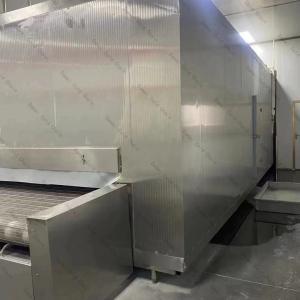 Wholesale High Accuracy Quick Tunnel Freezer Customized Dimension 1 Year Warranty from china suppliers