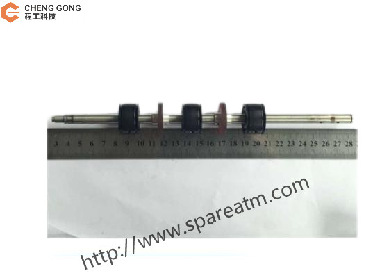 ISO9001 009-0023219 009-0025029-19 Fujitsu NCR GBRU Lower Transport Roller Shaft ATM Machine Parts