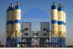 HZS180 180 M3/H Ready Mix Concrete Plant, Wet Batch Concrete Plant