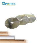 Tungsten Carbide Circular Slitter Blades For Paper Straw Cutting 100x15x0.3mm