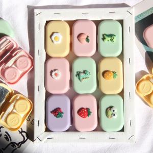 China Accessories Color Contact Lens Case Display Stand Holder 400x400x350mm on sale