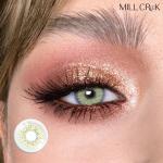 14.2mm Magic himalaya Gray Contact Lens Halloween Prescription Contacts