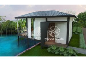 Wholesale Delicate Prefabricated Modular Homes Hurricane Proof For Tourism Resort Room from china suppliers