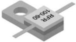 custom 150ppm/C 75w Flange Mount Resistor 6.35*9.5mm
