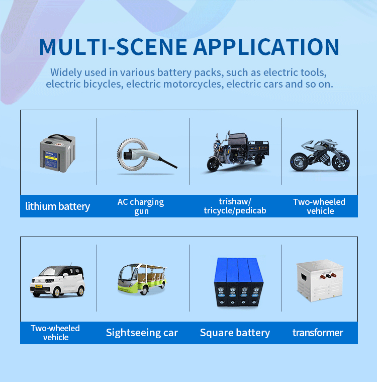 16S 20S 24S LiFePO4 Battery BMS for Electrical Bike Lithium Ion Battery Pack BMS Board