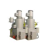 Smokeless Burning Treatment for Solid Hospital Waste Incinerator Construction