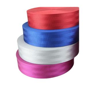 Wholesale UHMWPE Seatbelt Webbing By The Yard Polyester Nylon Seatbelt Webbing from china suppliers
