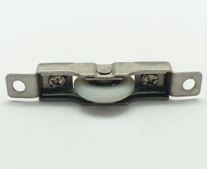Wholesale POM Iron Sliding Door Roller Heavy Duty With 2 Wheels ODM from china suppliers