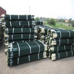 7 Ft Green Steel Fence T Post Powder Coated 0.83 Lb Per Foot
