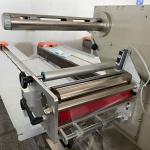 230bags/min Pillow Packaging Machine Three Servo Sponge Cotton