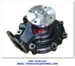 K13cts Car Power Steering Pump 16100-3820 , Truck / Trailer / Car Cooling Water