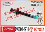 Common Rail Injector 095000-6040 095000-6230 095000-6910 23670-09210