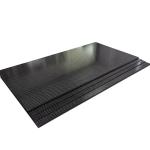 400X500X3MM 100% 3K Cross Grain Carbon Fiber Sheet Laminate Plate Panel 3mm