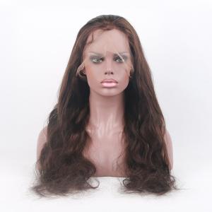 Wholesale 130% Density Body Wave Full Cuticle 20inch Glueless Full Lace Wig With Baby Hair from china suppliers